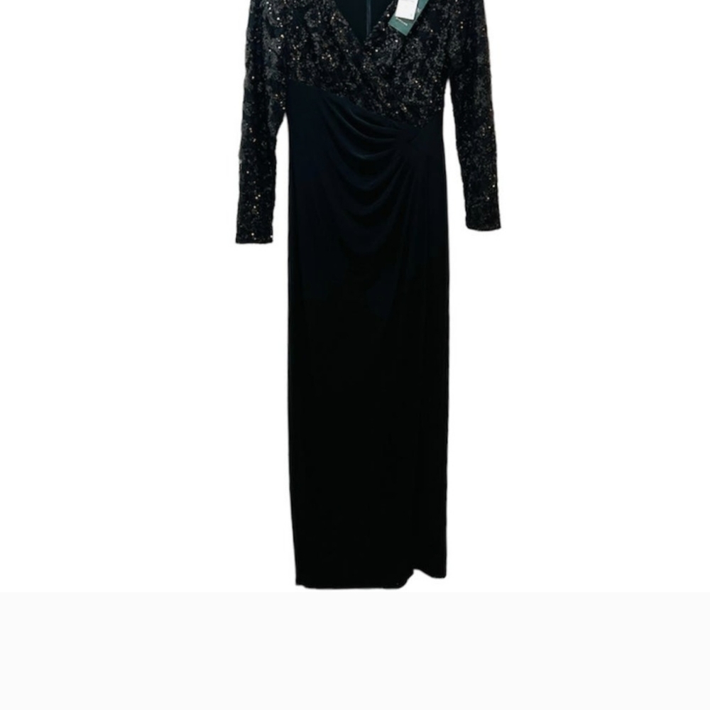 RALPH LAUREN EVENING NWT Mother of the Bride or Evening Gown Dress – Size 6